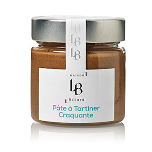 Pâte à tartiner craquante