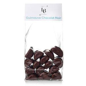 Tendre Guimauve enrobée de chocolat noir 61%