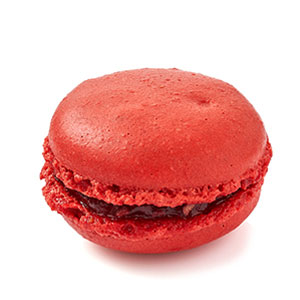 Macaron framboise