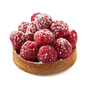 Tartelette framboise