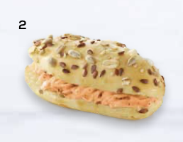 Navette mousse de butternut foie gras des Landes