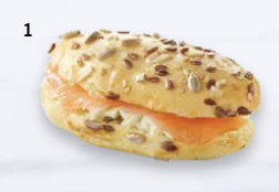 Navette saumon fumé crème d'aneth