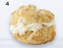Gougère chèvre frais