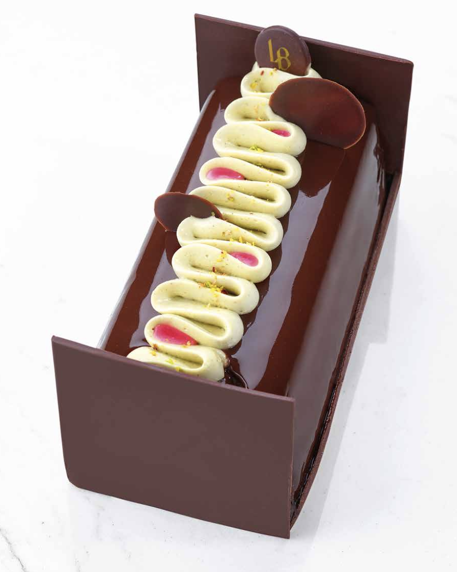 Bûche Ma Cherry